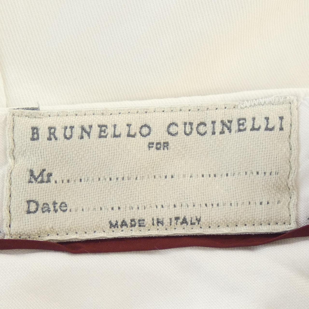 ブルネロクチネリ BRUNELLO CUCINELLI パンツ