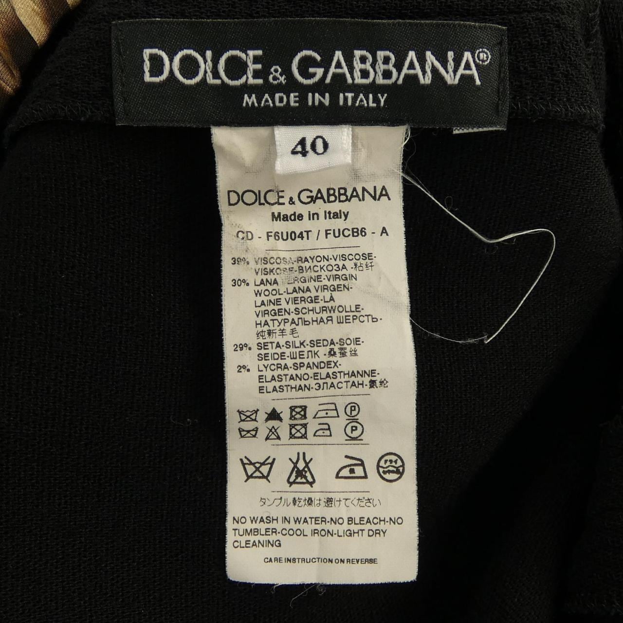 ドルチェアンドガッバーナ DOLCE&GABBANA ワンピース