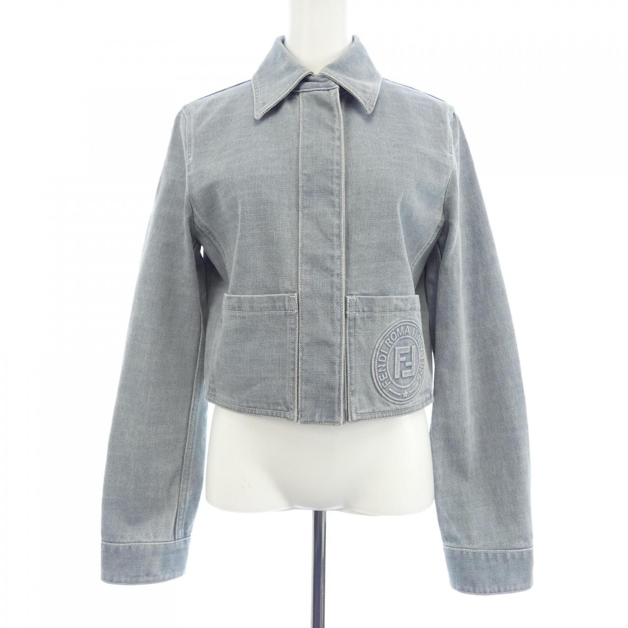 フェンディ FENDI FLF811 ASMB デニムジャケット