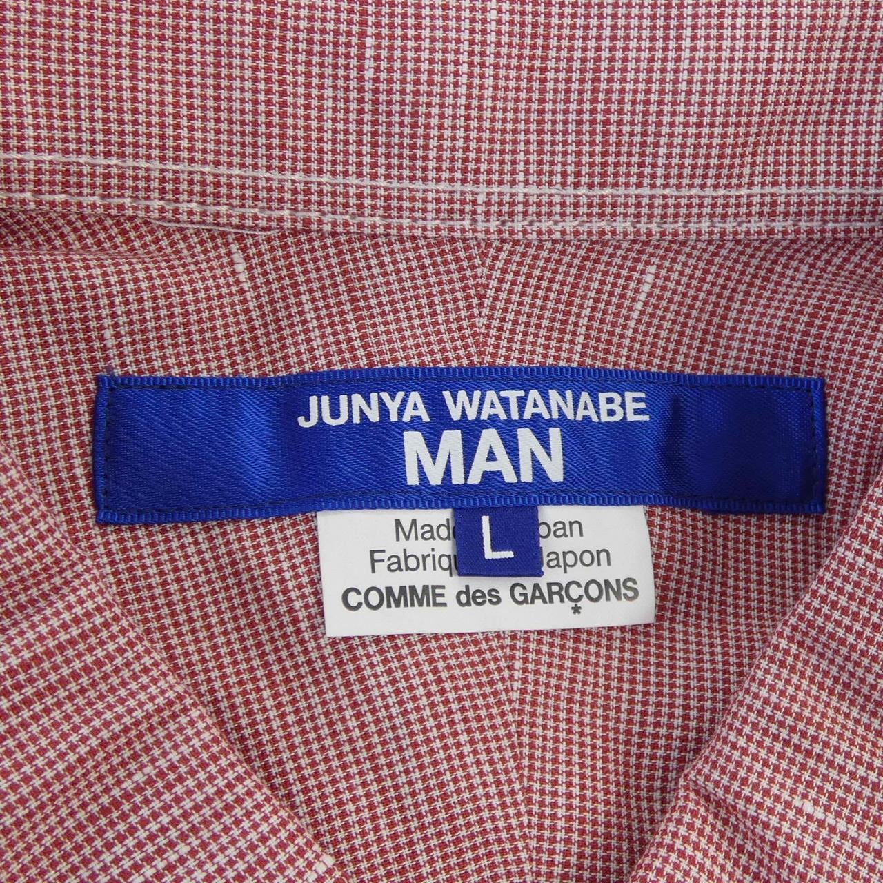 JUNYA WATANABE MAN WO-B014 S/S shirt