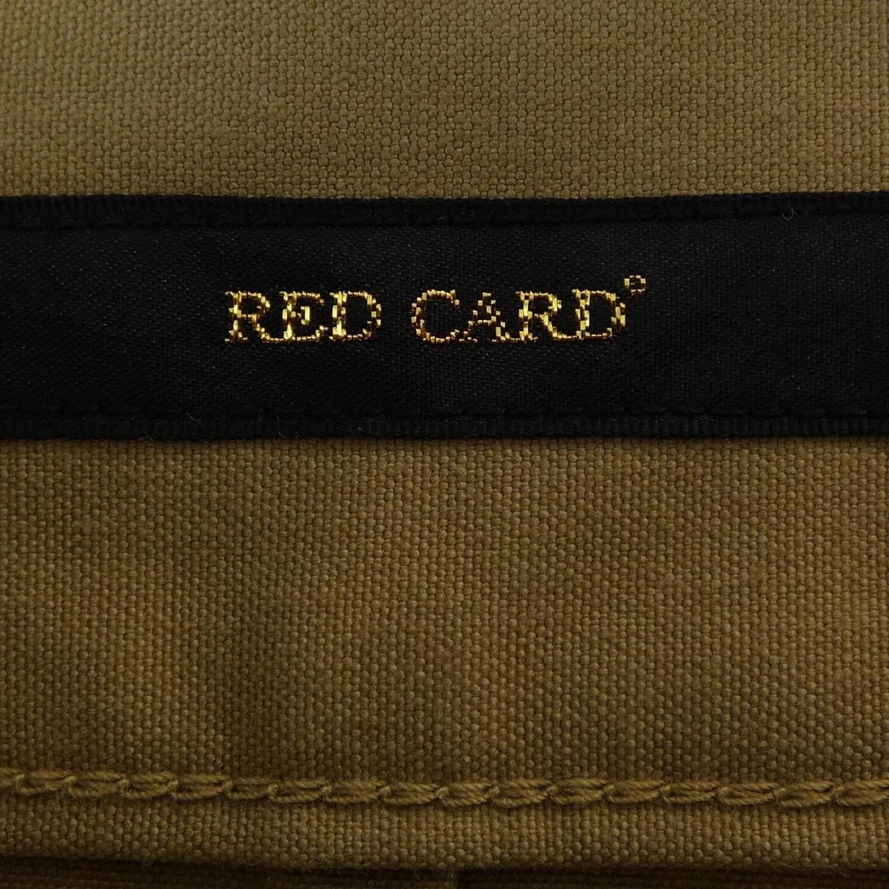 レッドカード RED CARD スカート