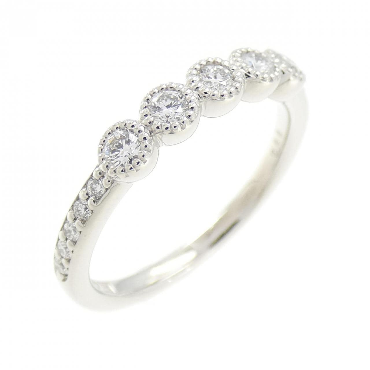 ポンテヴェキオ ダイヤモンド リング 0.22CT
