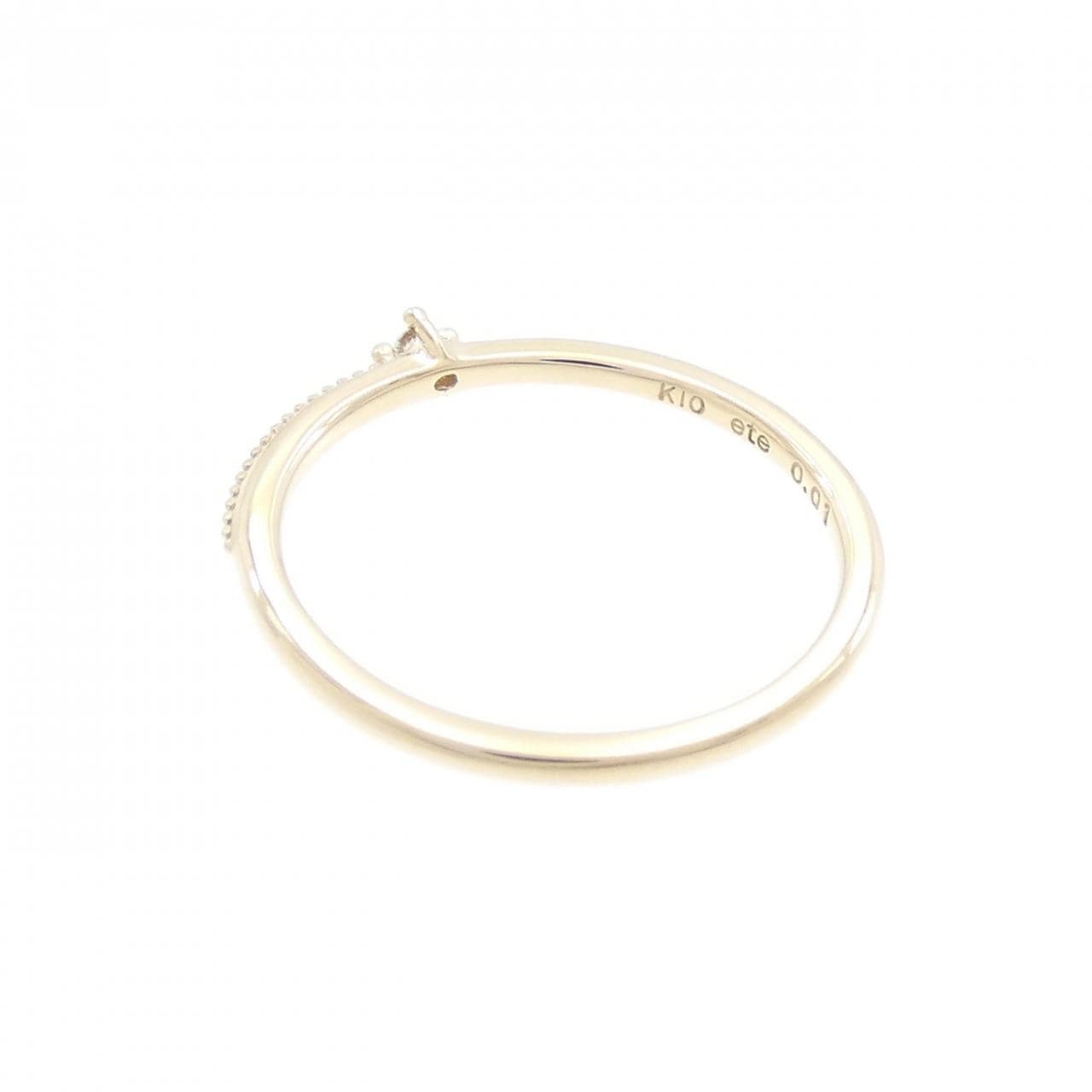 エテ ダイヤモンド リング 0.01CT