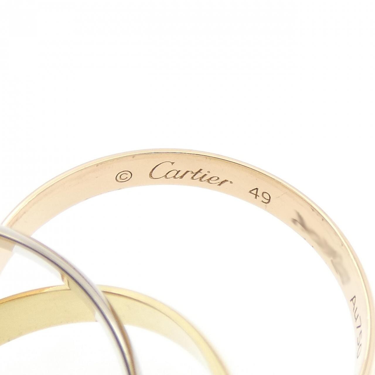 Cartier Trinity ring