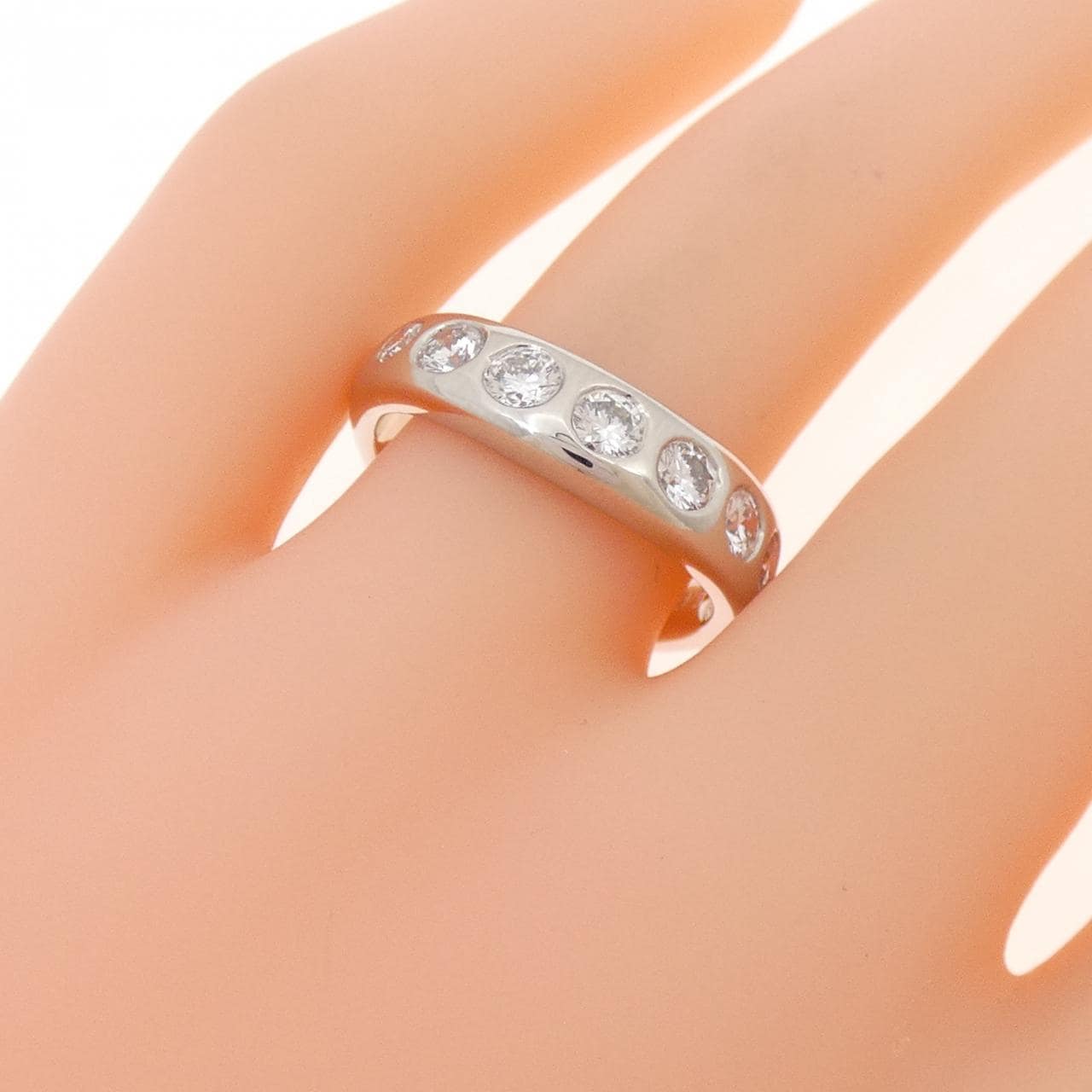 PT900 ダイヤモンド リング 0.81CT