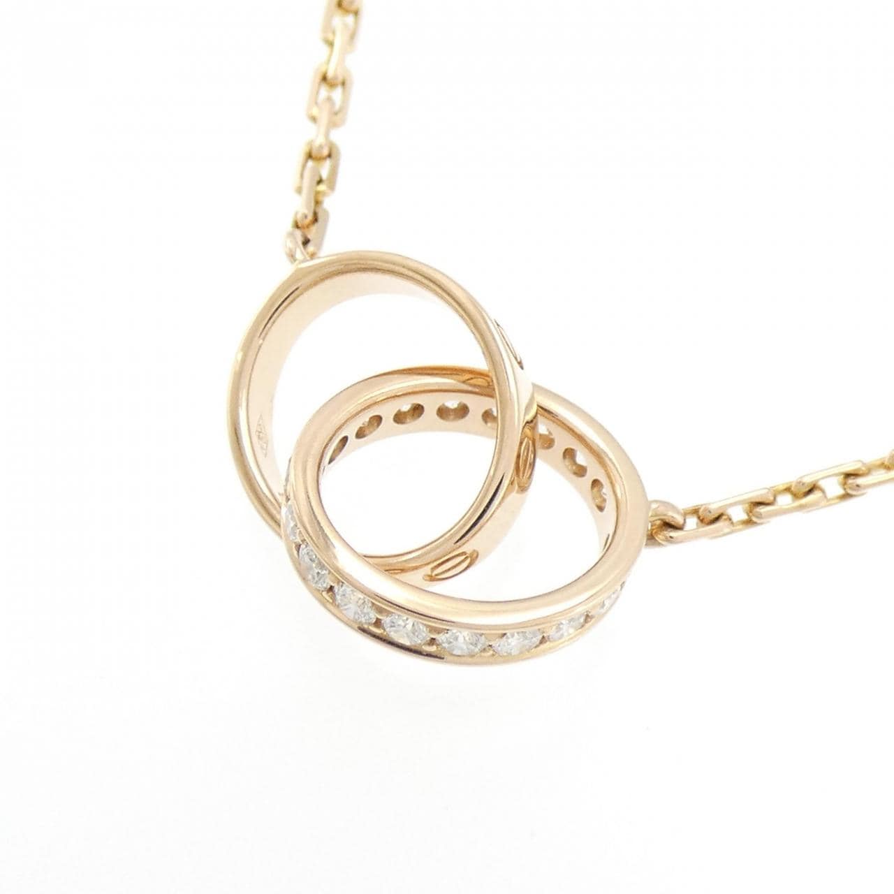 Cartier baby love项链