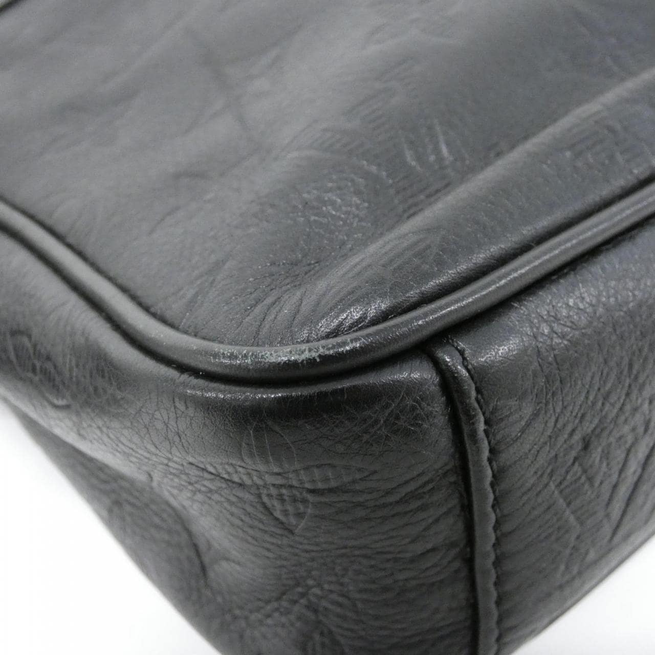 ルイヴィトン モノグラム シャドウ ダヌーブ PM M43681 ショルダーバッグ