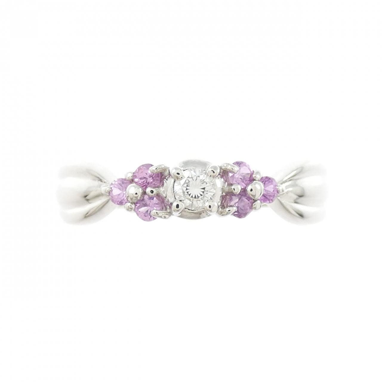 PT900 サファイヤ リング 0.15CT