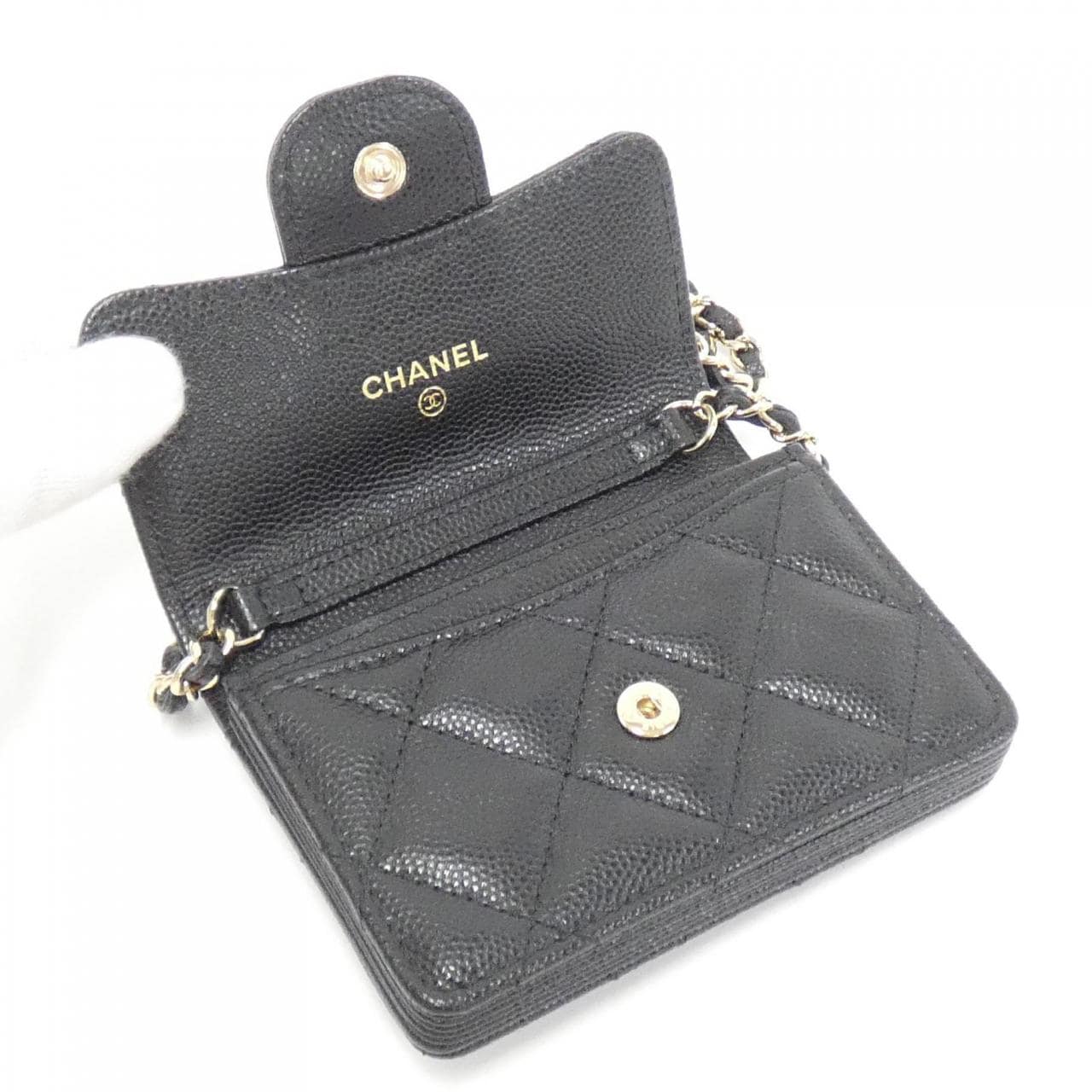 CHANEL Timeless Classic Line AP1730 Card Case