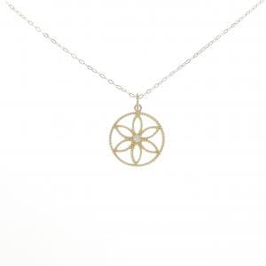 K18YG ダイヤモンド ネックレス 0.02CT