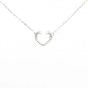 ティファニー テンダネス　2ハート　スモール ネックレス