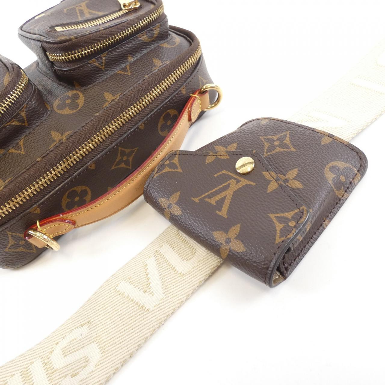 LOUIS VUITTON Monogram實用斜背包 M80446 單肩包