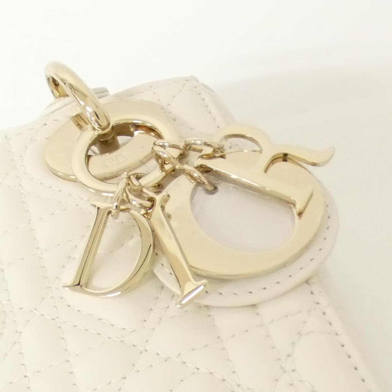 クリスチャンディオール DIOR LUCKY レディ ディオール ミニ M0639OGNI バッグ