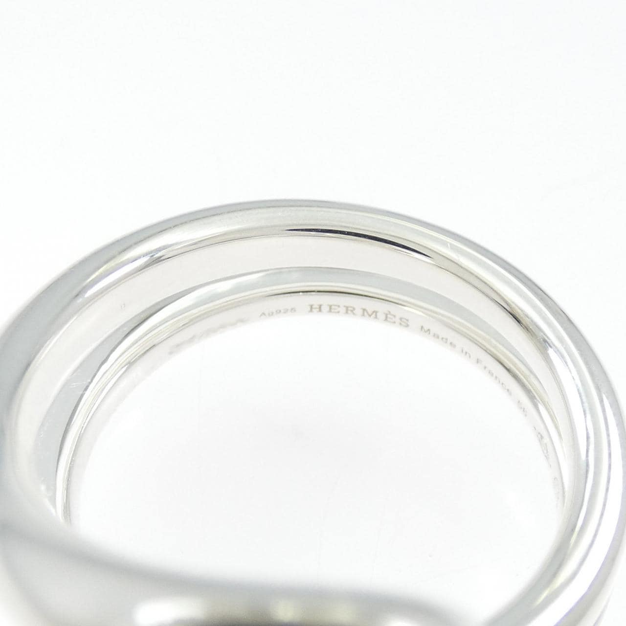 HERMES Chaine Dunkle 朋克戒指