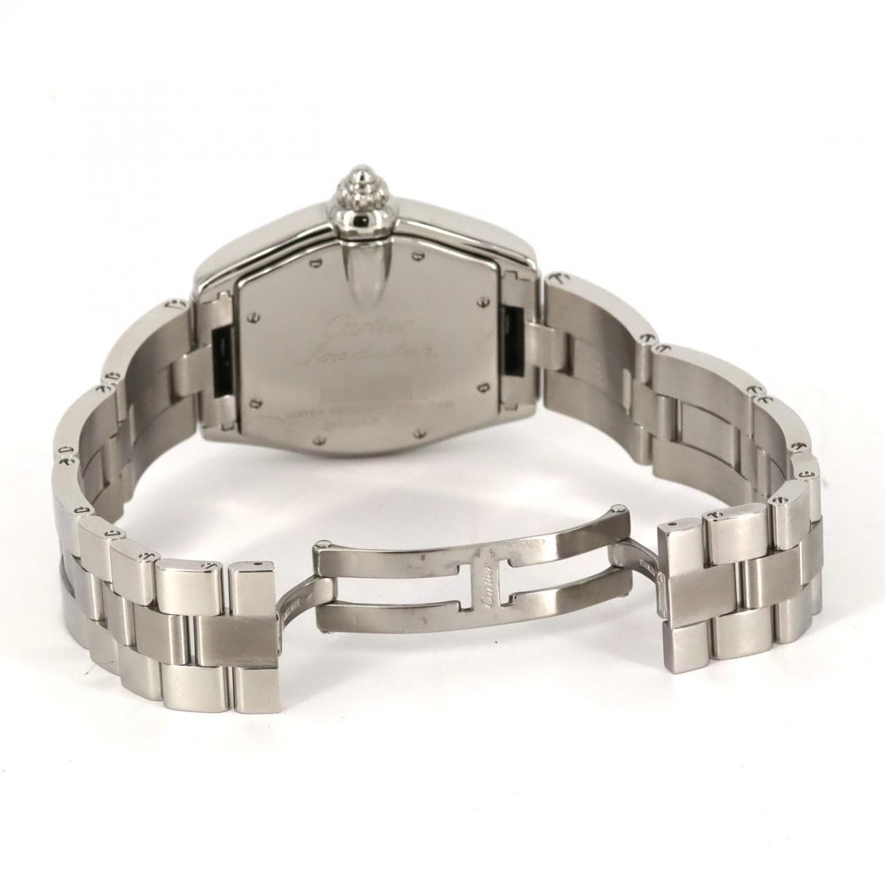 カルティエ ロードスターLM W62041V3 SS 自動巻