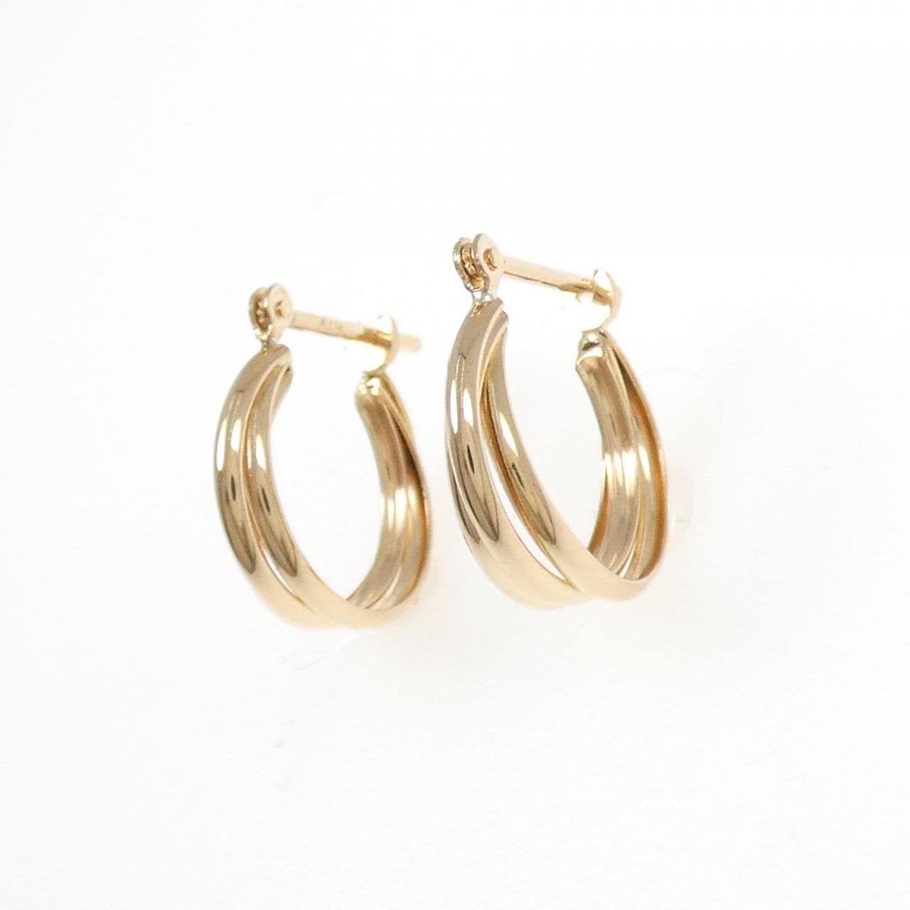 K18PG earrings