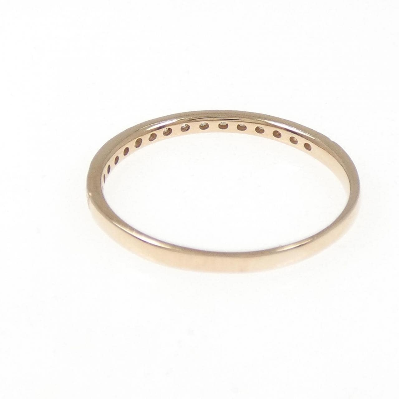 K18PG ダイヤモンド リング 0.14CT
