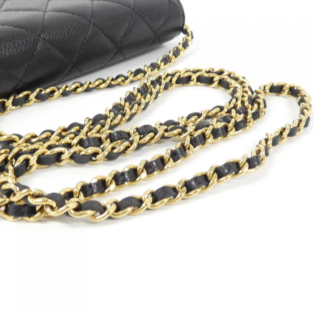 シャネル タイムレスクラシック ライン AP0250 チェーンウォレット