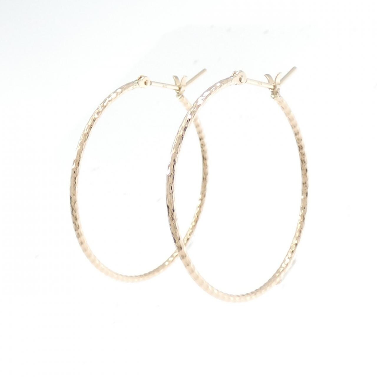 K10PG フープ ピアス