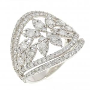 PT900 ダイヤモンド リング 2.00CT