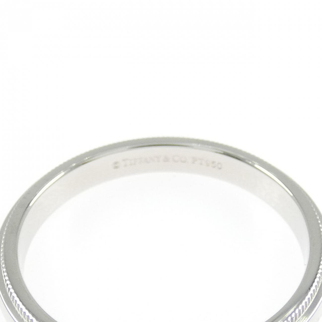 ティファニー ミルグレイン リング