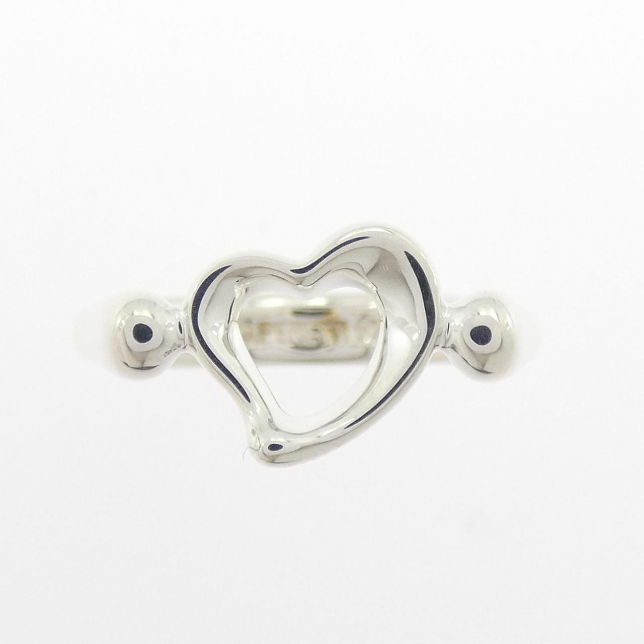 ティファニー オープンハート リング