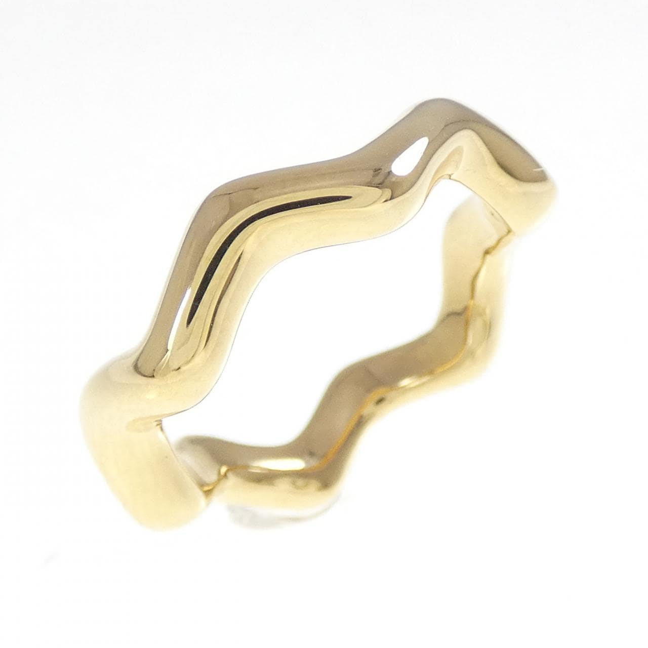 [vintage] TIFFANY Zigzag Large Ring