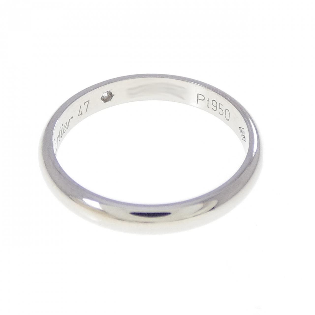 カルティエ ウェディング リング