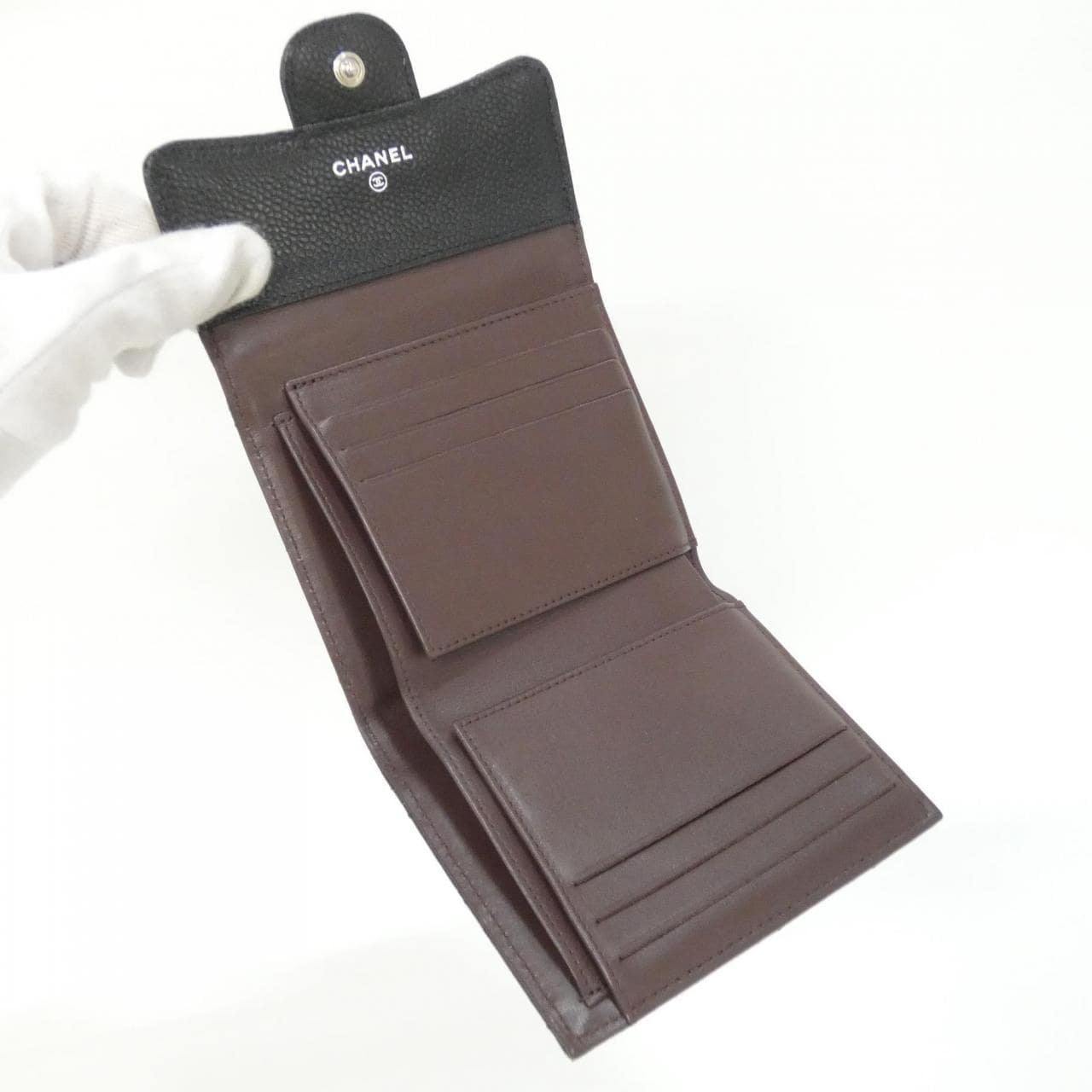 シャネル タイムレスクラシック ライン AP0231 財布