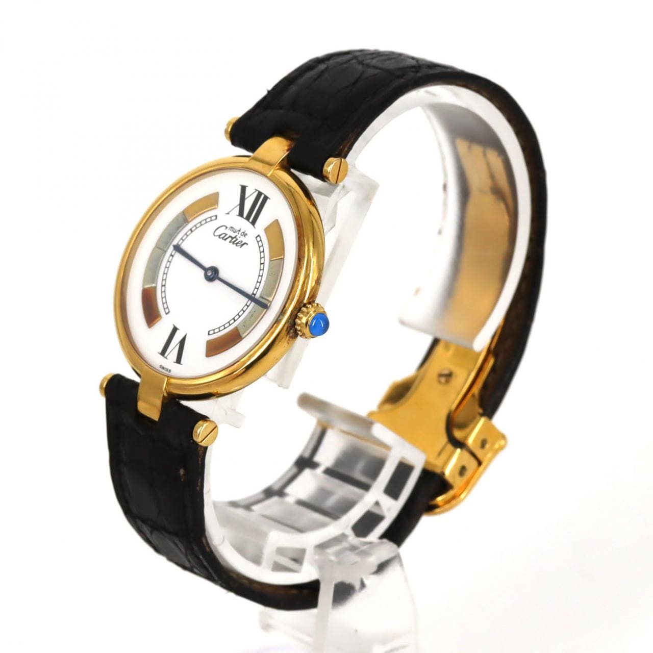 【ノーメンテナンス特価】カルティエ マストVLC LM GP W1006454 GP クォーツ