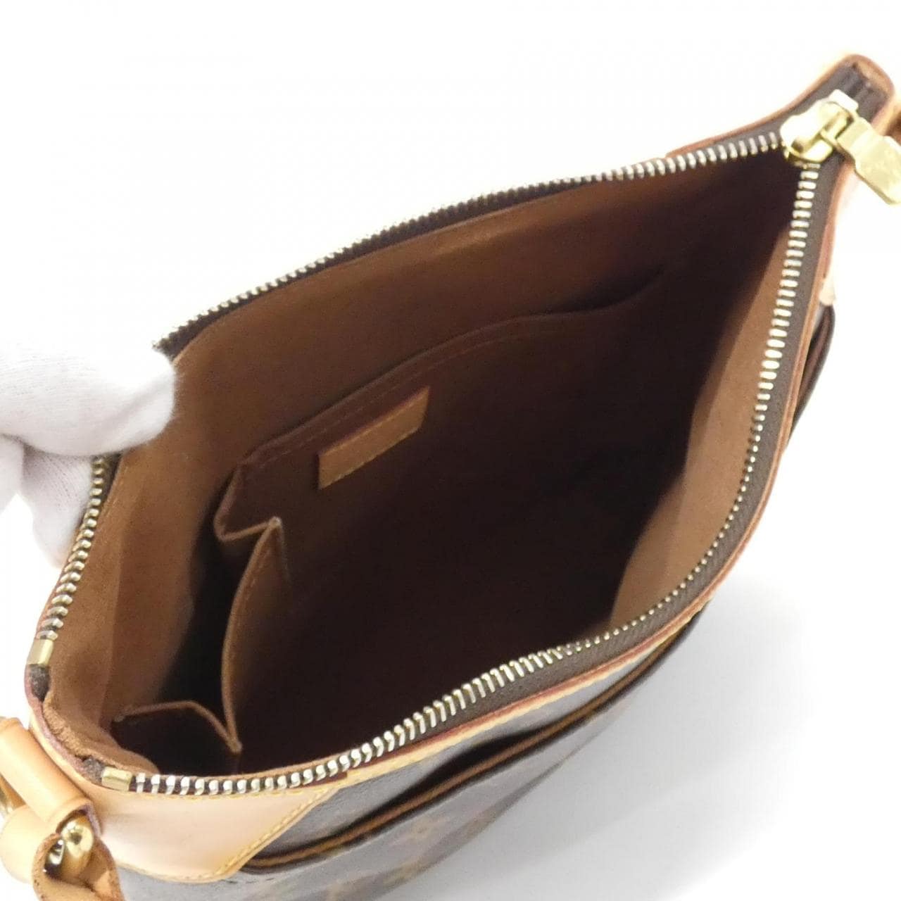 LOUIS VUITTON Monogram Odeon PM M56390 Shoulder Bag