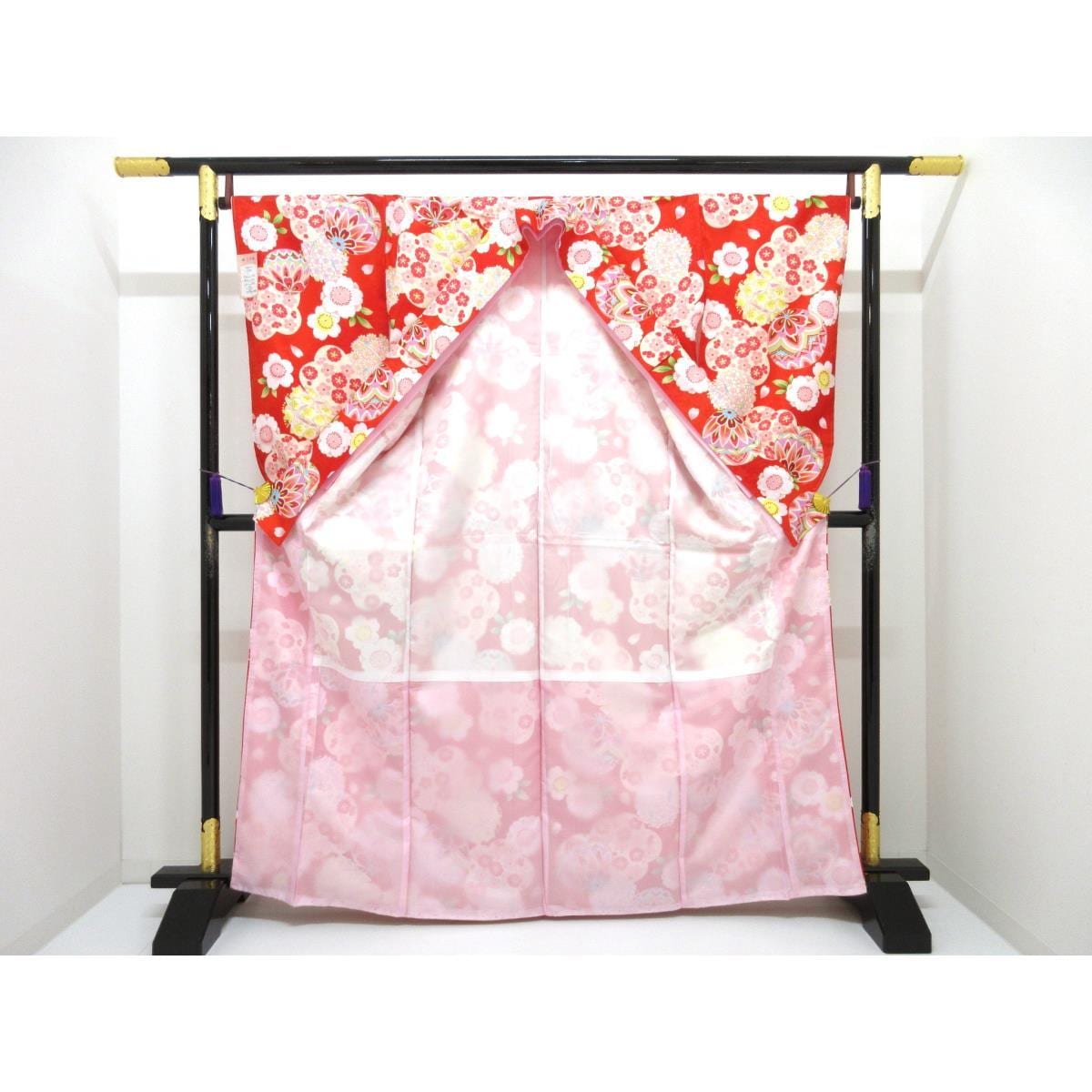 【新品】化繊　二尺袖　Ｆサイズ