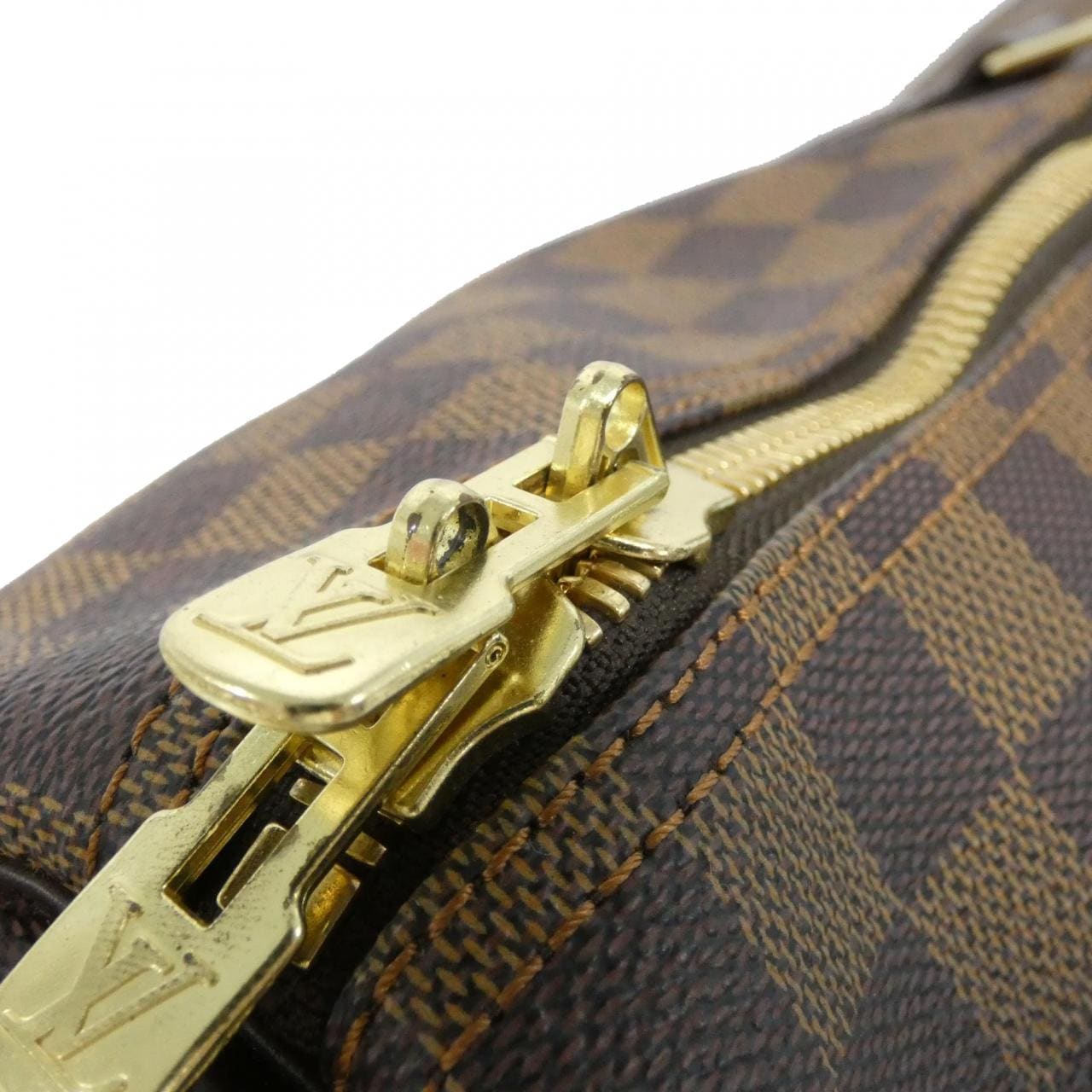 ルイヴィトン ダミエ キーポル バンドリエール 55cm N41414 ボストンバッグ