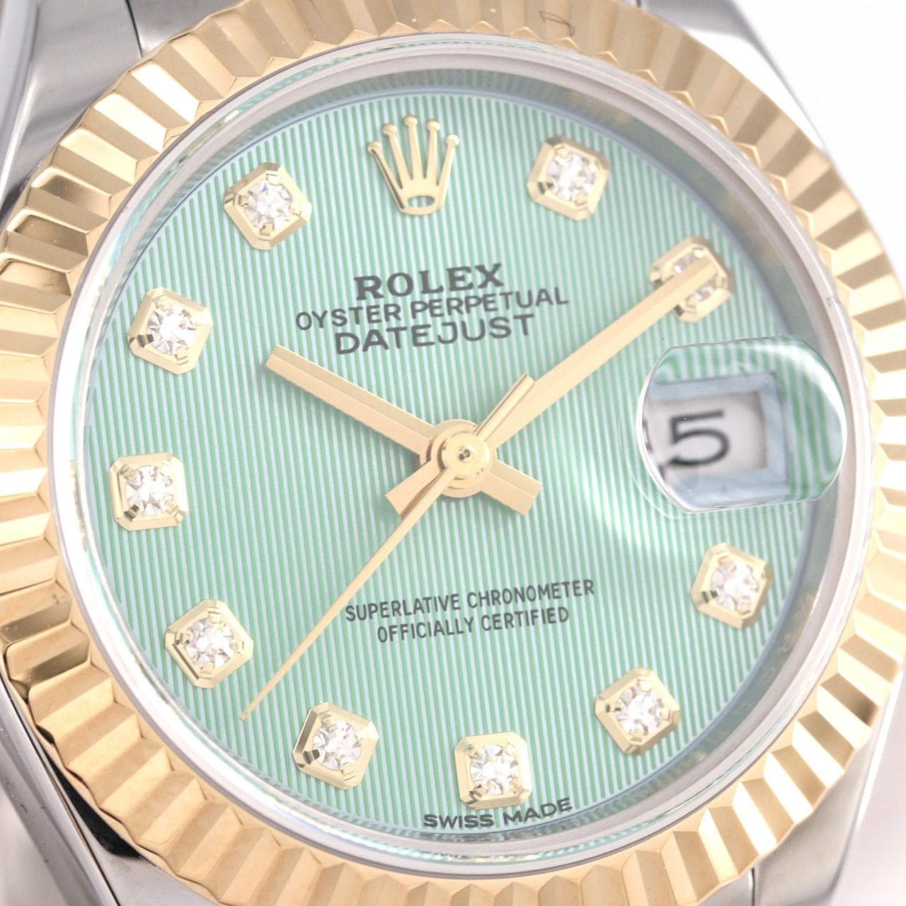 ロレックス デイトジャスト 279173G SSxYG 自動巻 ランダム番