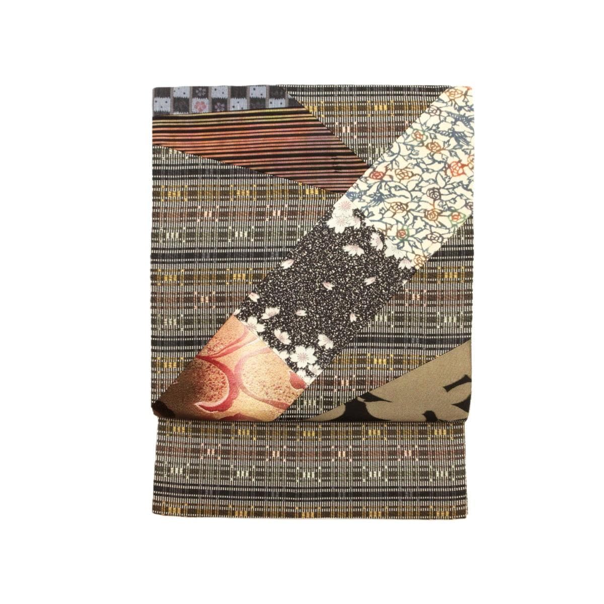 【未使用品】袋帯　切嵌