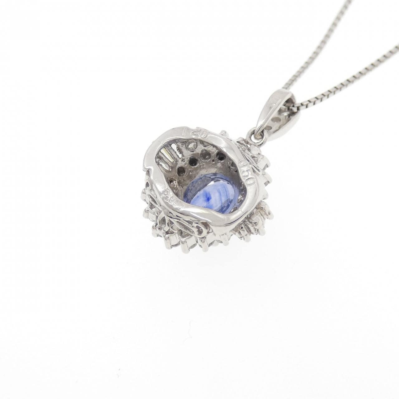 PT900/PT850 サファイヤ ネックレス 1.26CT