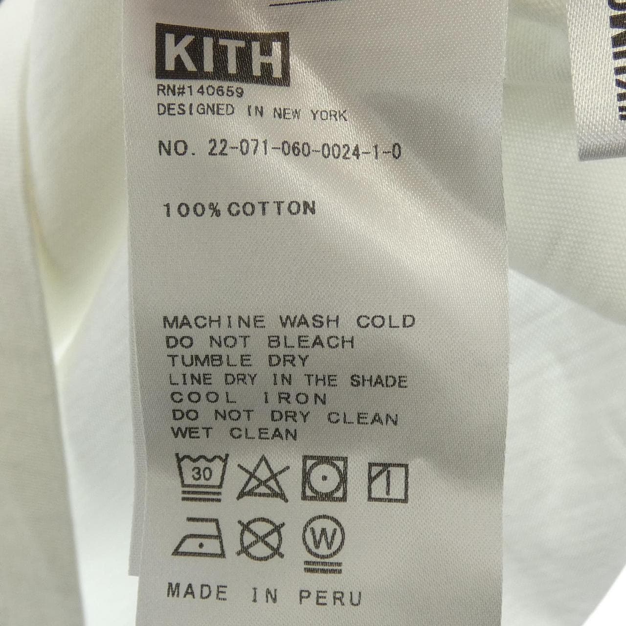 キス KITH 22-071-060-0024-1-0 Tシャツ