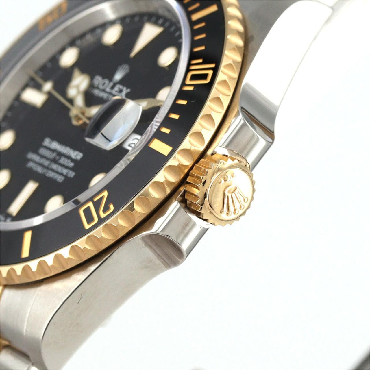 ロレックス サブマリーナーデイト 126613LN SSxYG 自動巻 ランダム番