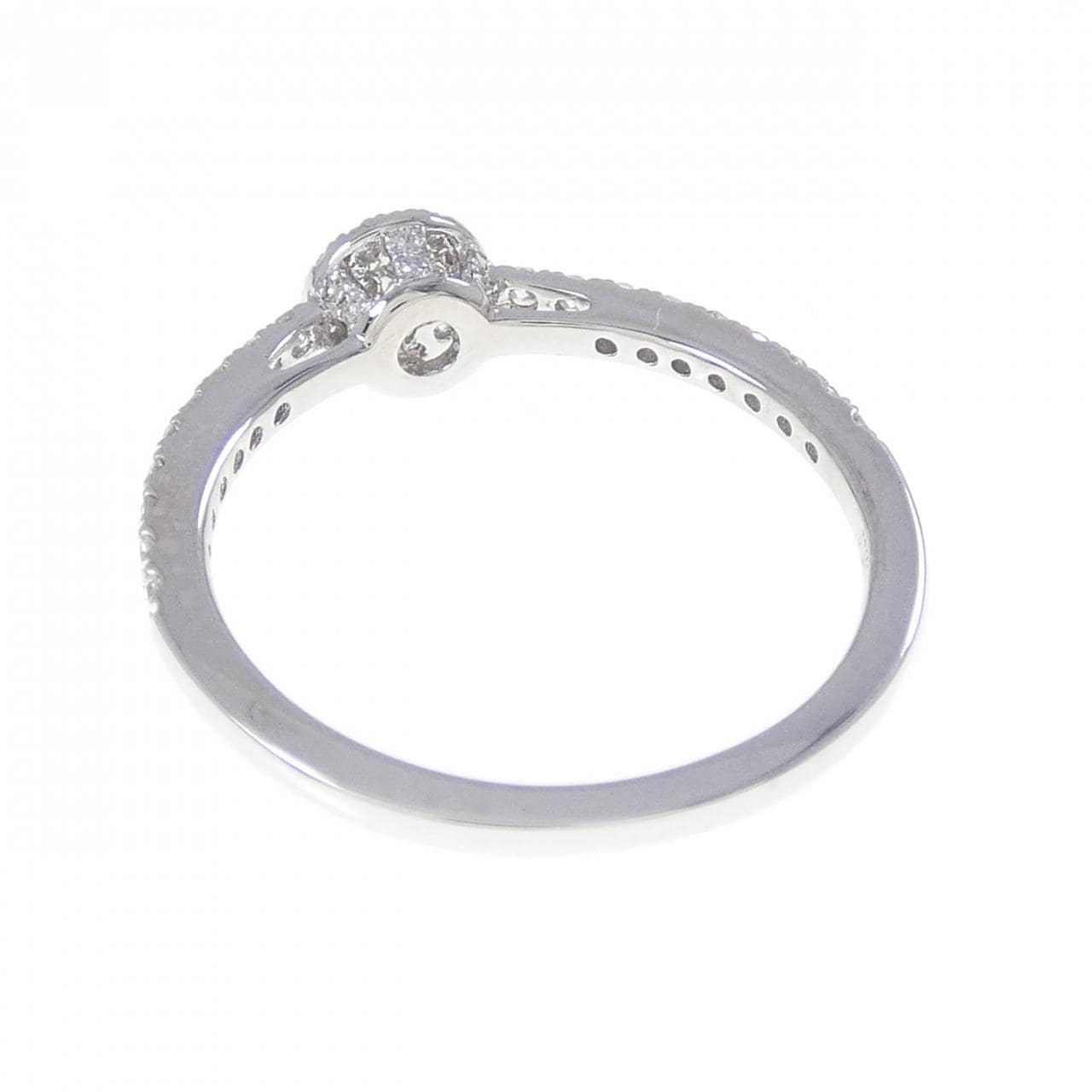 PT950 ダイヤモンド リング 0.30CT