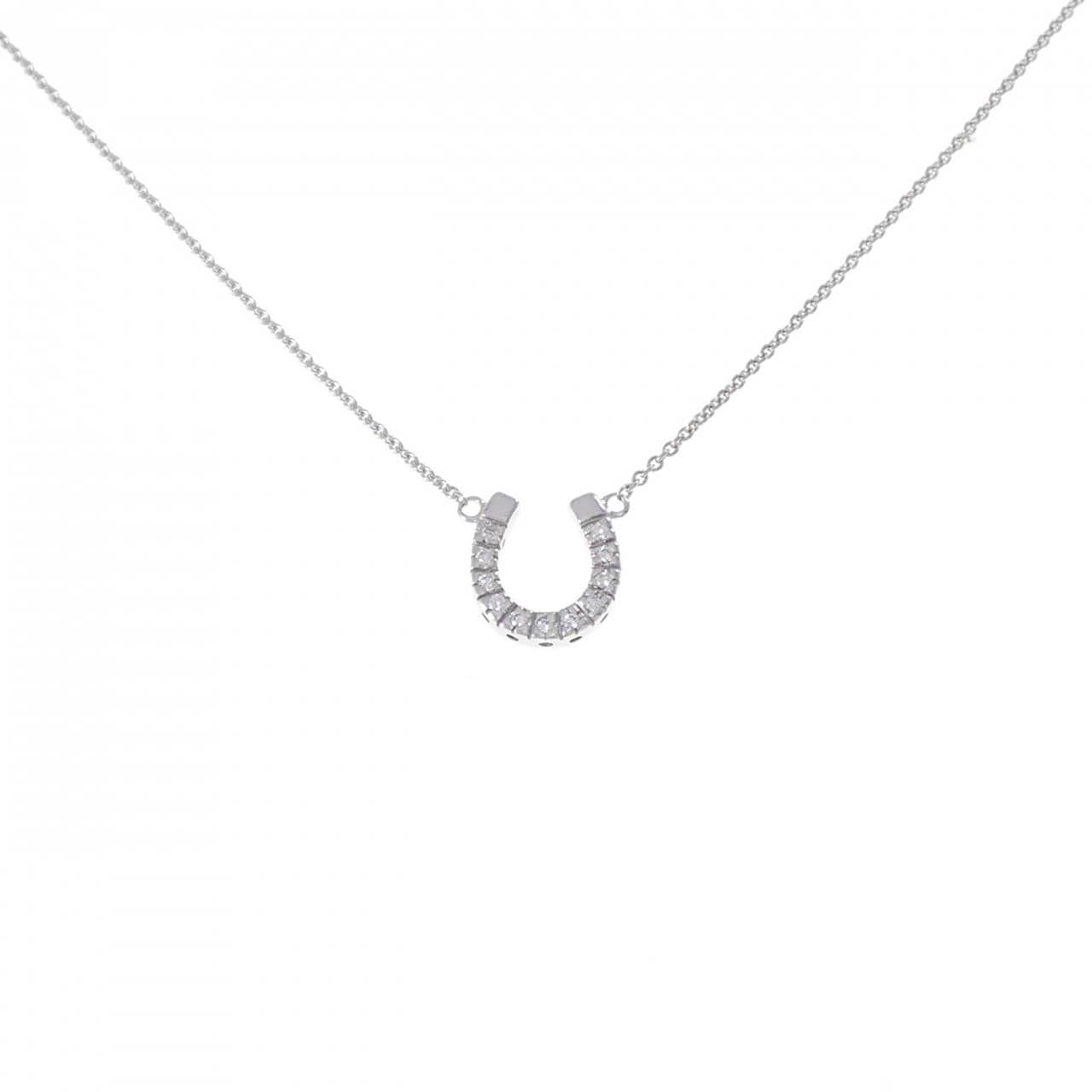 STAR JEWELRY horseshoe necklace