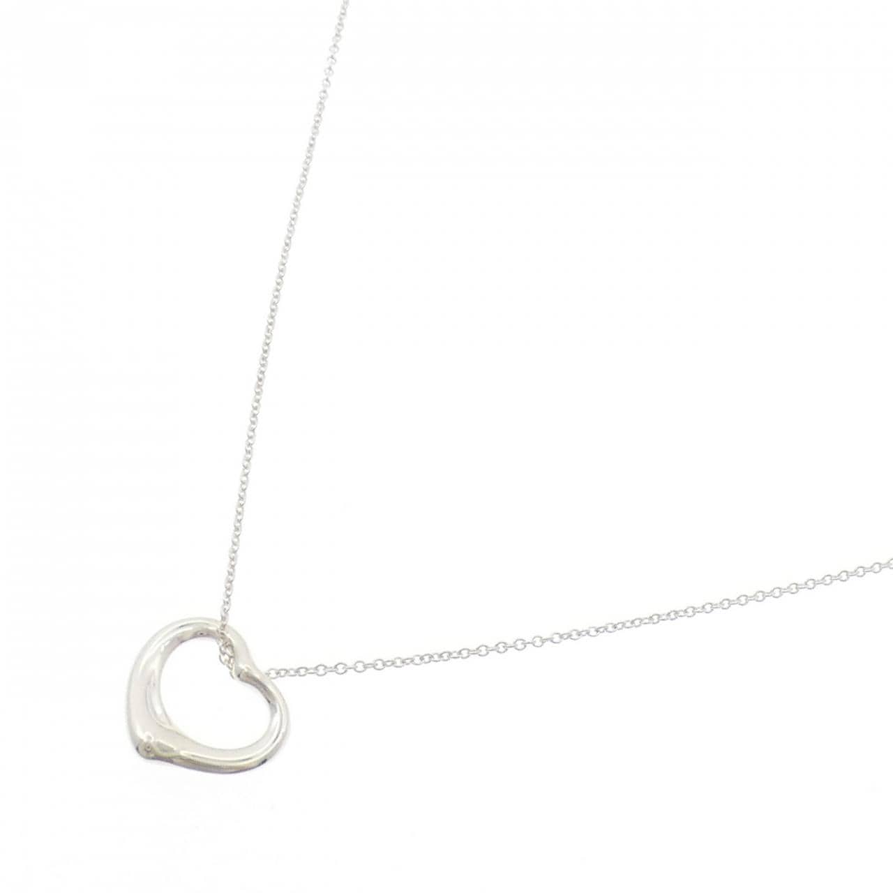 TIFFANY open heart necklace