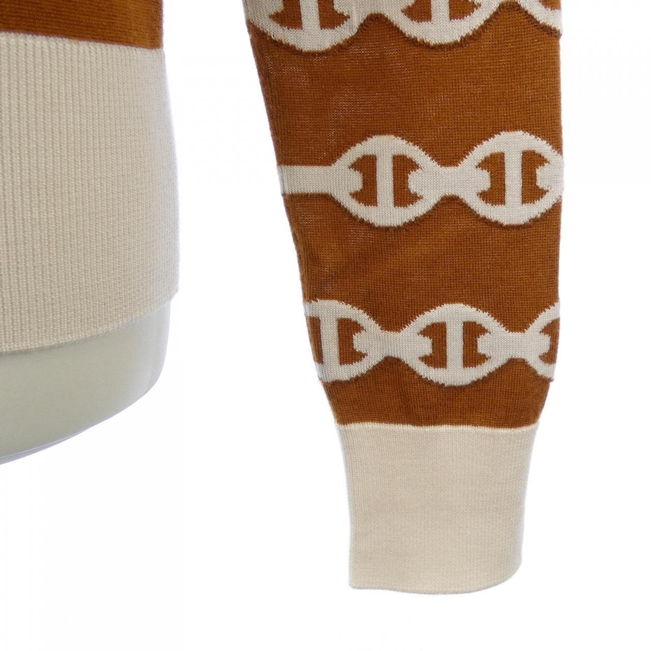 エルメス HERMES シェーヌダンクル *06-7708. ニット