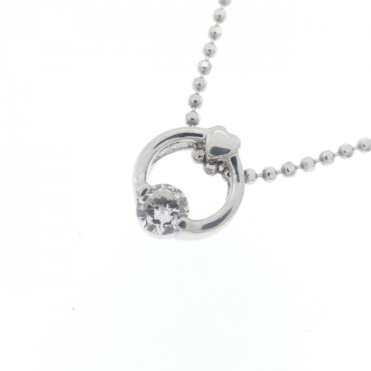 PT900/PT850鑽石項鍊 0.11克拉