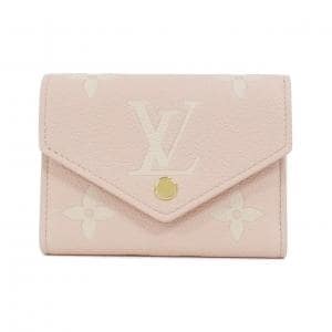 ルイヴィトン バイカラー モノグラム アンプラント ポルトフォイユ ヴィクトリーヌ M81728 財布