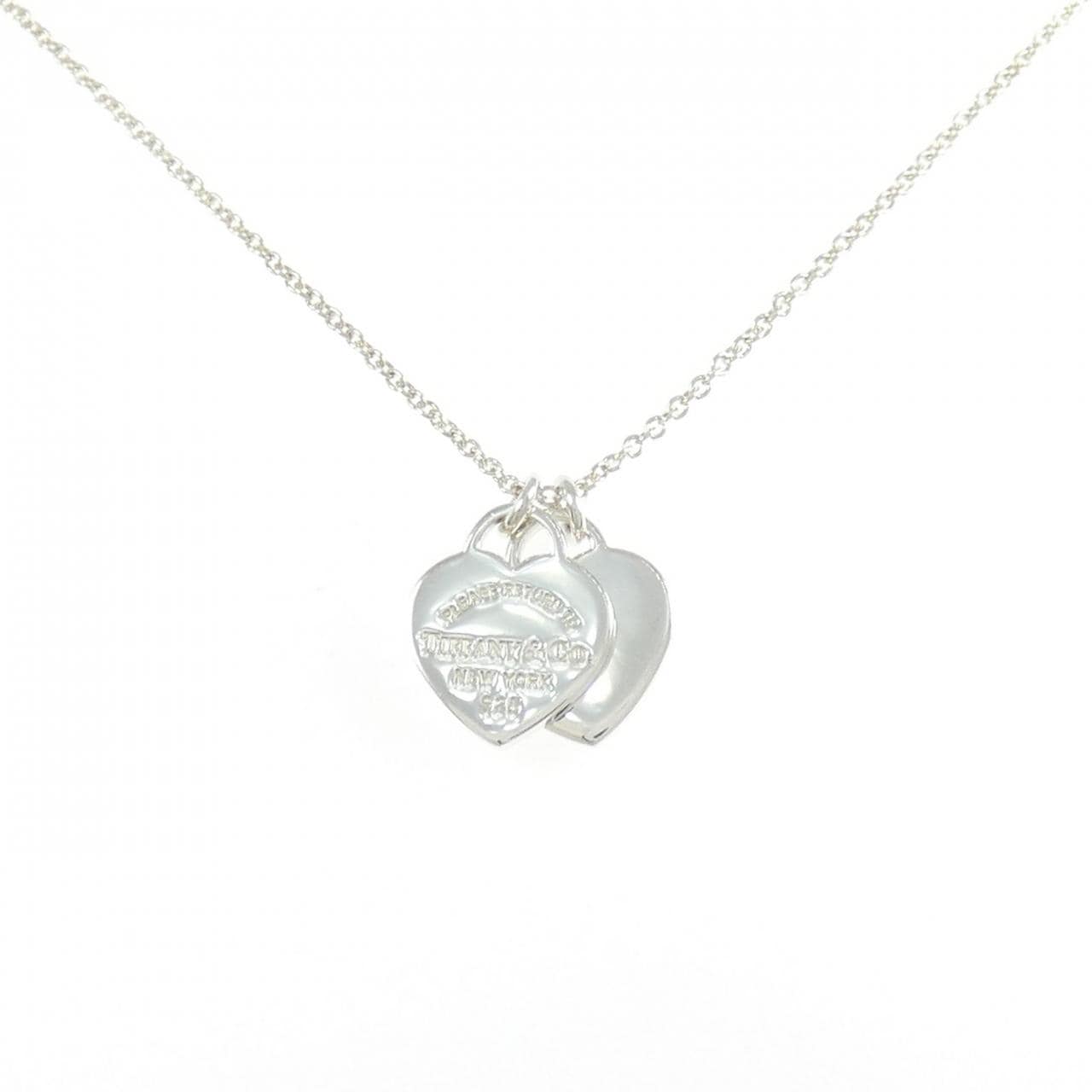 ティファニー リターントゥティファニー ダブルハート ミニ ネックレス