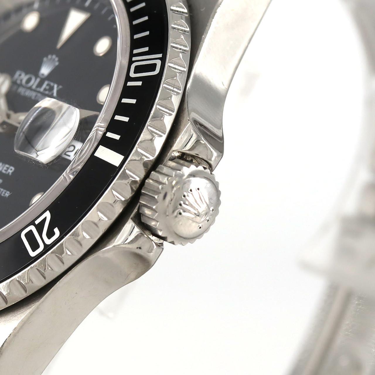 【ノーメンテナンス還元価格】ロレックス サブマリーナーデイト 16610. SS 自動巻 E番