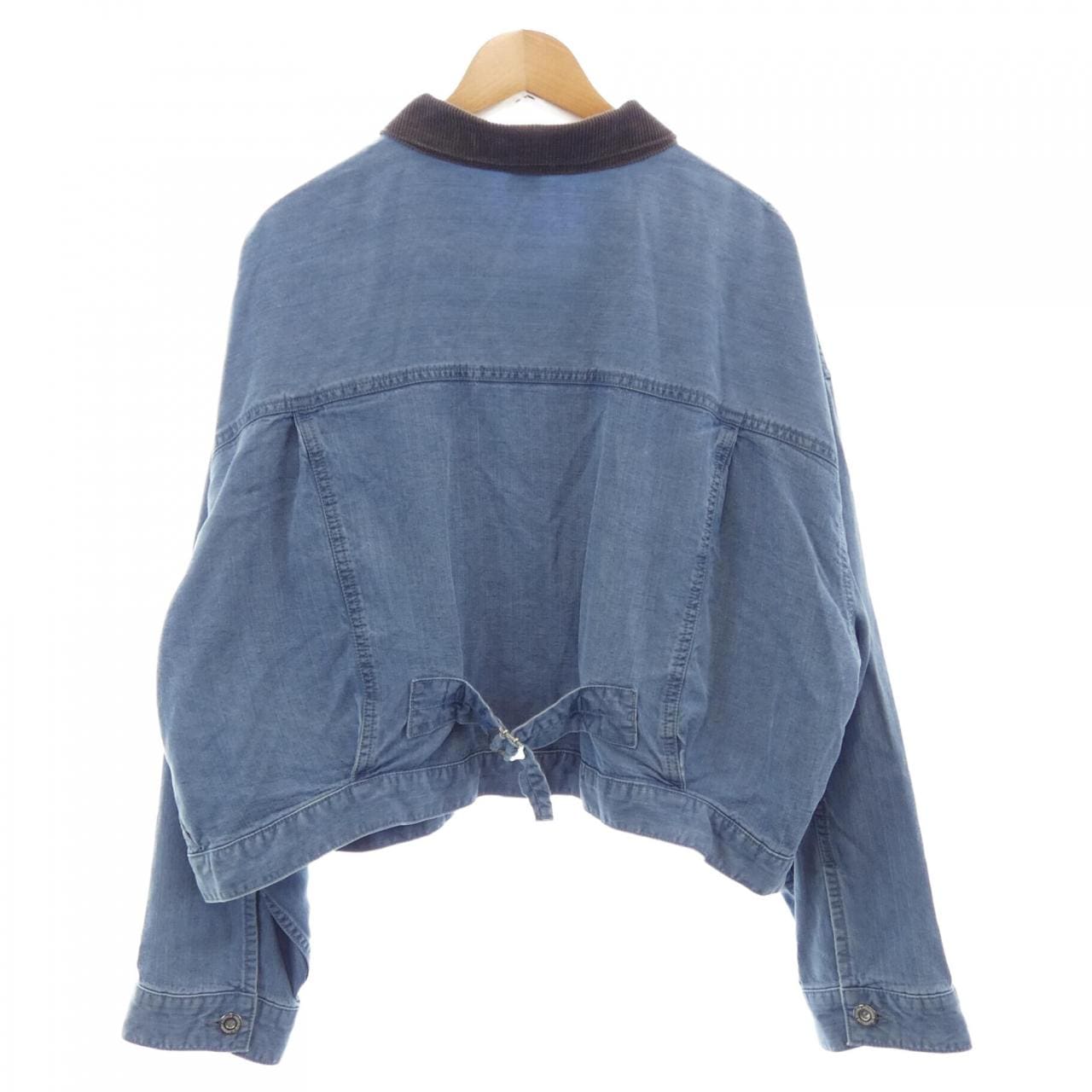 ダブルスタンダード DOUBLE STANDARD デニムジャケット