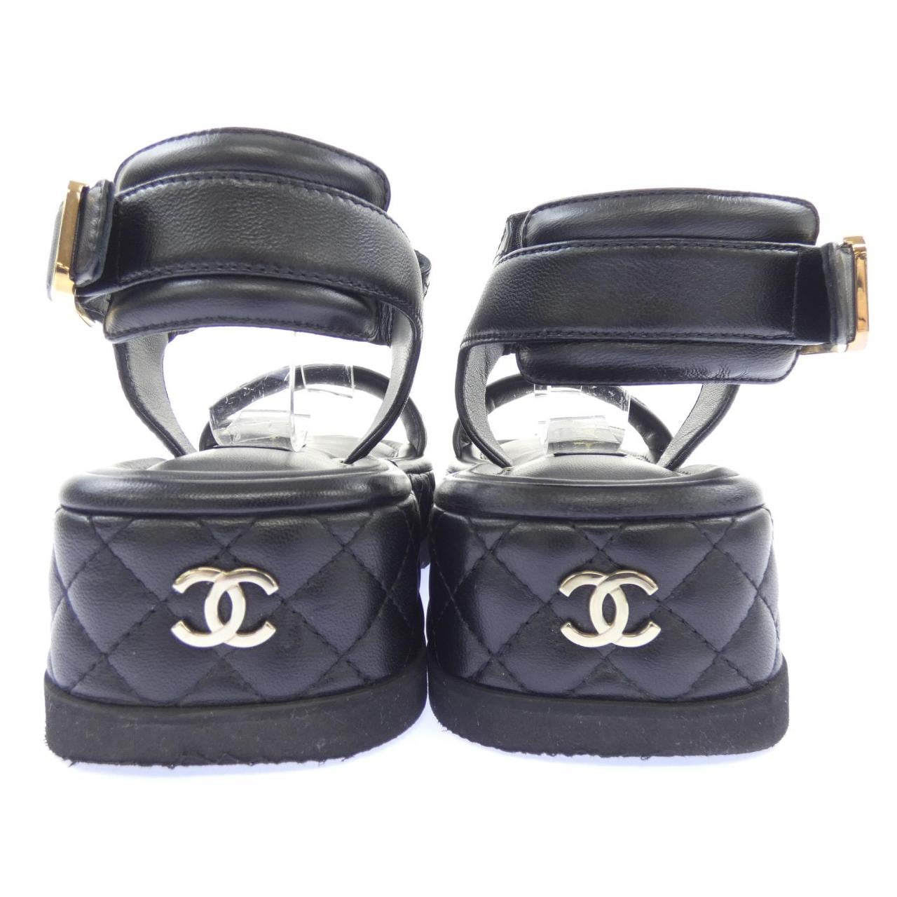シャネル CHANEL G39143X01000 サンダル
