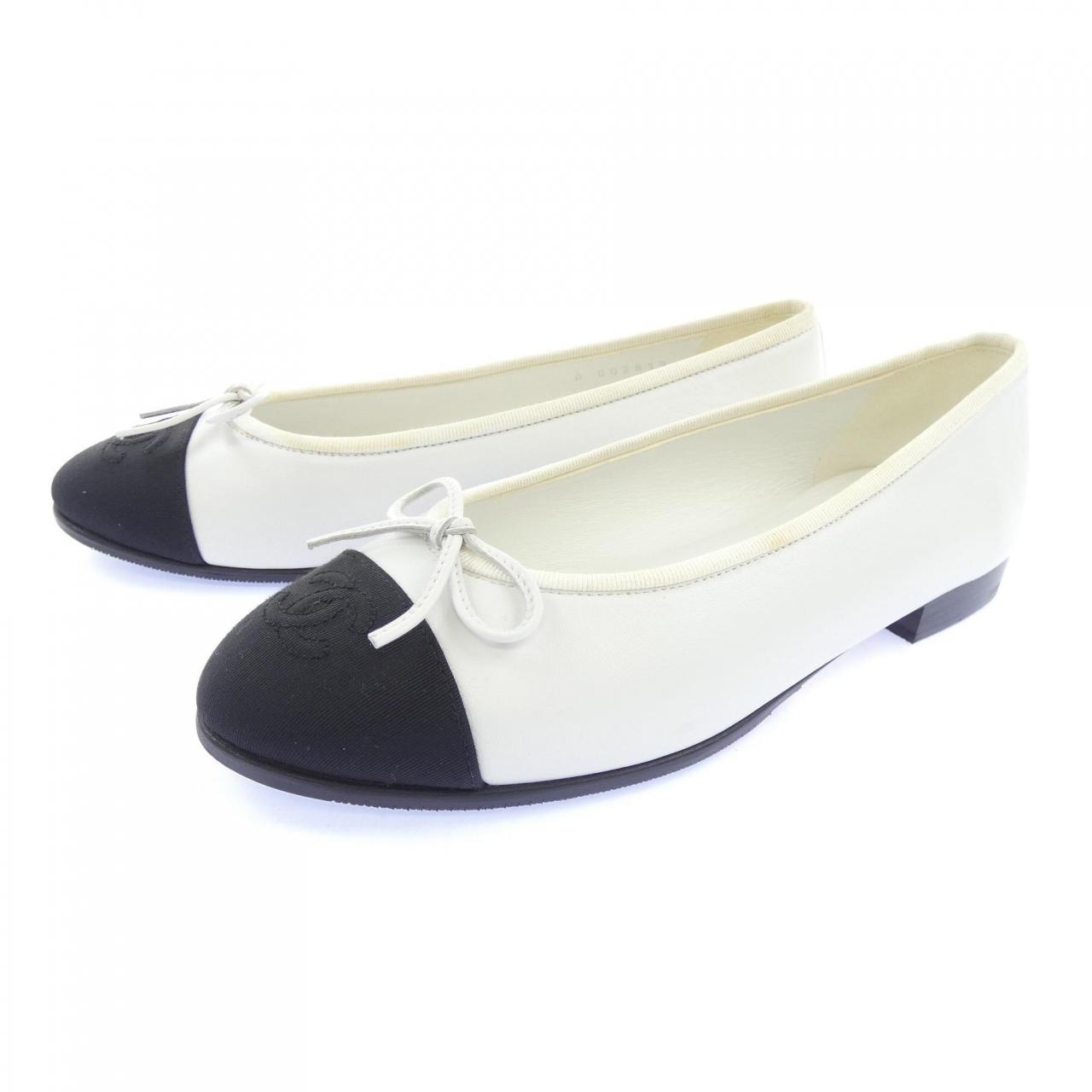 シャネル CHANEL バレリーナBALLET FLATS G02819B16621 フラットシューズ