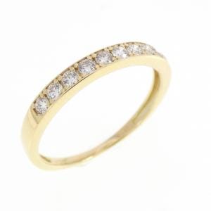 K18YG ダイヤモンド リング 0.20CT
